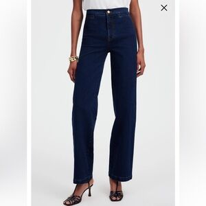 Madewell Emmett Wide Leg Jeans